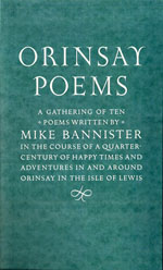orinsay peoms by mike bannister